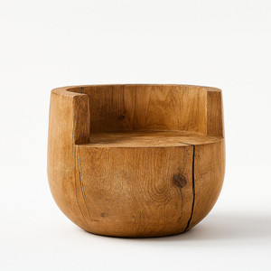 Sabino Chair
26 dia x 23 H inches
Pecan Finish 