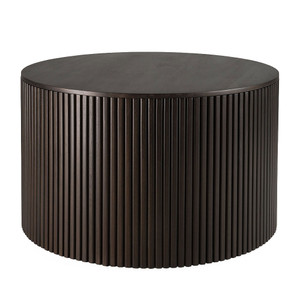 Roller Max Coffee Table
24 dia x 15 H inches
Mahogany Wood