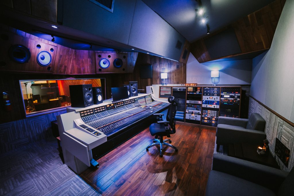 sound factory studio b control room