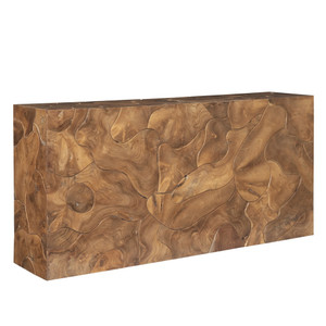 Thani Teak Console Table - ID104179
60 x 14 x 30 H inches
Teak Wood