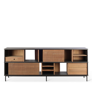 Oscar Sideboard
88.5 x 16 x 35.5 H inches
Teak Wood, Metal