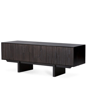 Teak Mosaic TV Cupboard
64 x 18 x 21 H inches
Teak Wood, Mahogany Doors