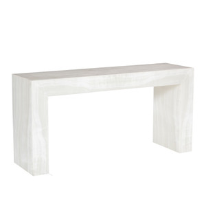 Moonglow Onyx Console Table - MX117005
67 x 20 x 33 H inches
Onyx