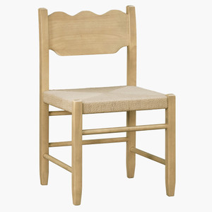 Arnault Dining Chair
Ash Wood Dining Chair
20 x 20 x 35 H inches
Wood, Cotton Rope