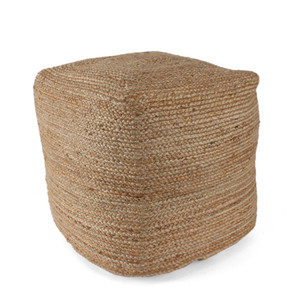 Au Naturel Jute Pouf - POUF-101
18 x 18 x 18 H inches
Jute