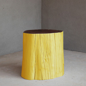 Chroma Outdoor Log Tables
Colorful side table
16-20 dia x 18 H inches
Painted Sun Valley