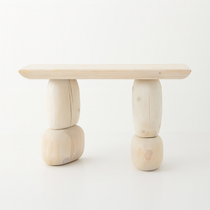 Coronado Console Table
20 x 48 x 30 H inches
White Wash Finish