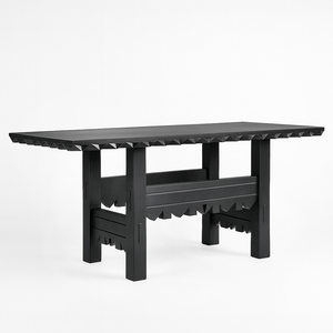 San Cristobal Tea Table
24 x 54 x 24 H inches 
Ebony